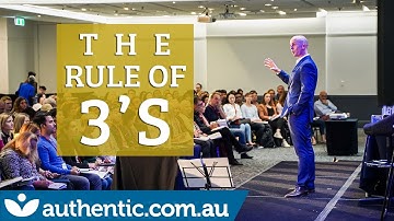 Create World-Class Presentations Using The Rule Of Three