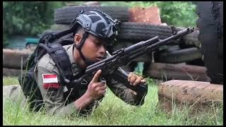 Giat peningkatan Kemampuan Personil Batalyon A Pelopor Sat Brimob Polda Papua