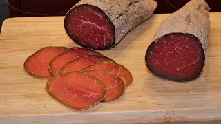 Schwarzgeräuchertes Herstellen Schwarzgeräuchertes Herstellen