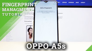 How to Add Fingerprint Lock in OPPO A5s – Set Up Fingerprint Lock