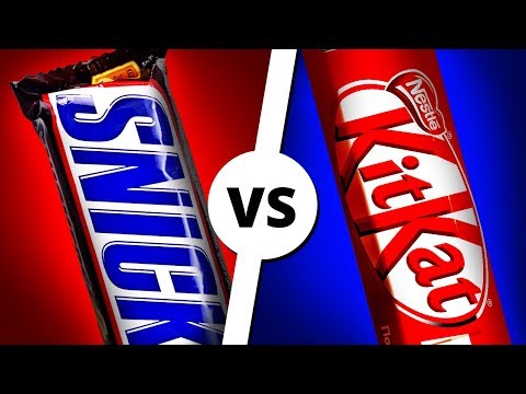 SNICKERS vs KITKAT