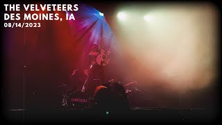 The Velveteers - (clip) Choking - Des Moines, IA (08.14.23)
