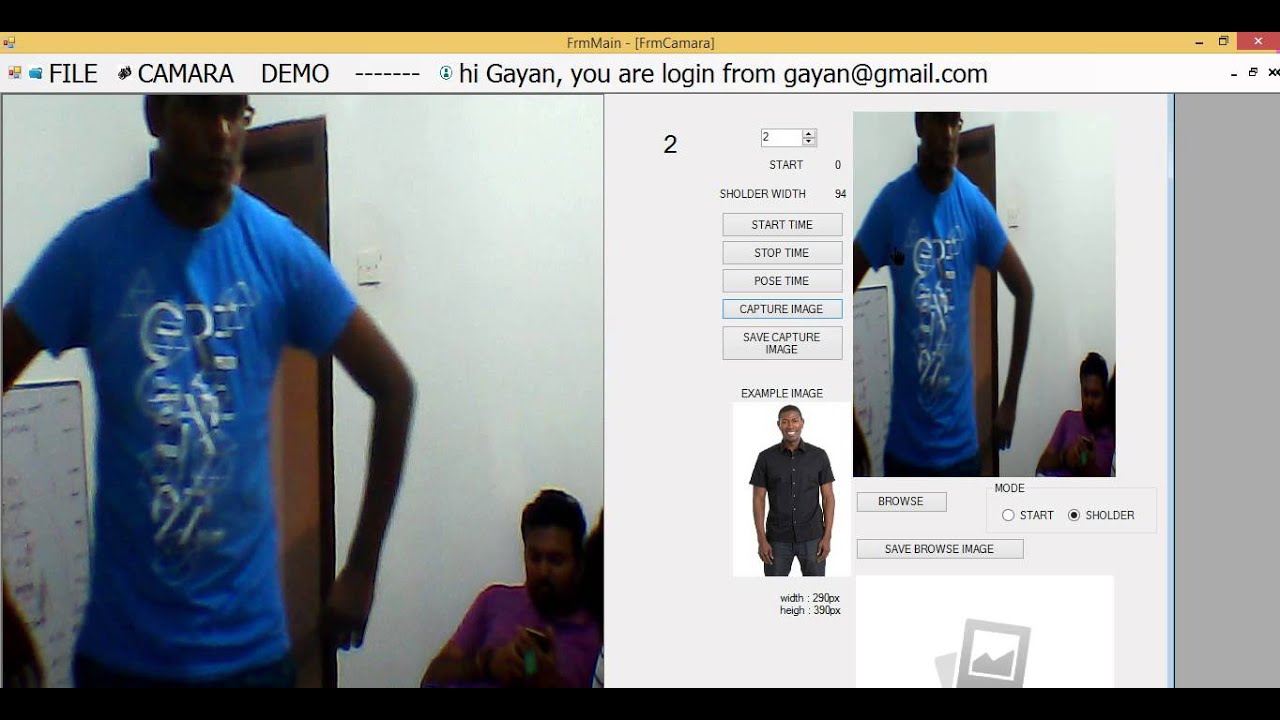 Virtual Dressing Room Youtube
