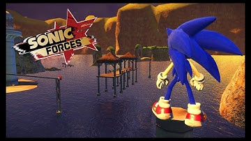 Sonic Forces Sonic 06 Model and Wave Ocean Mod [4K 60fps]