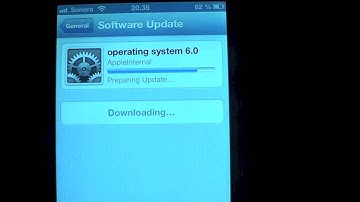 iOS 6 beta 2 settings icon animates