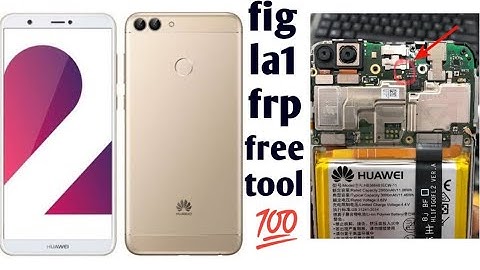 huawei fig-la1 frp free tool with test point ✅