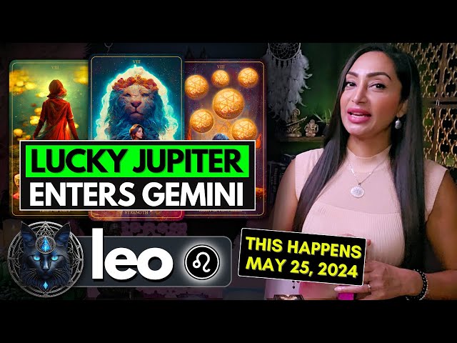 LEO ♌︎ You're About To Get Real Lucky! | Leo Sign ☾₊‧⁺˖⋆ class=