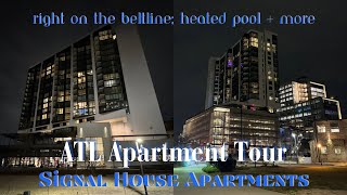 Atlanta luxury apartment tour | Signal House Apartments