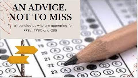 Advisory Video __For Candidates, appearing in Exams __ Preparation Method__ ShinV Learners