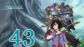 Legend of Heroes Trails to Azure Blind Playthrough Part 43 Entering Orchis Tower