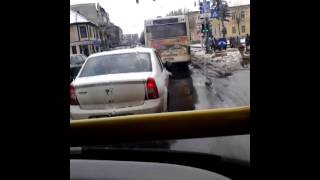 Autobuz rat brasov in trafic
