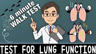 6 MINUTE WALK TEST  for lung function assessment