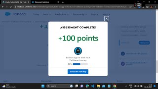 Skill Up for Future with Trailhead Build  App to Track Your Trailblazer Journey Create Custom Fields