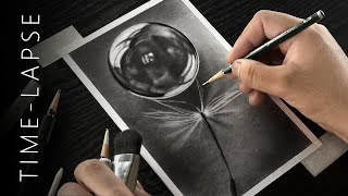 Drawing Water Droplet | Satisfying Time-lapse by Art By Ali Haider 3,321 views 7 days ago 57 seconds