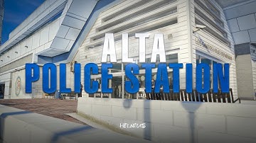 Alta Police Department - FiveM MLO