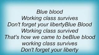 Biohazard - Blue Blood Lyrics