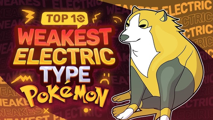 10 Electric-Type Pokemon That Are Basically Generators