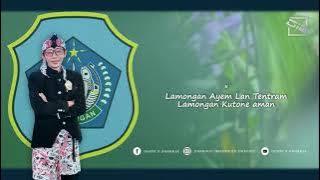 Lamongan Kembange Taman (Lirik)