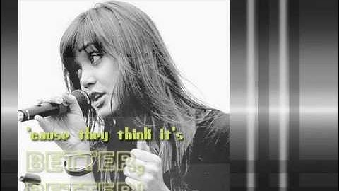 Fighting For Nothing Lyric Video- Meg and Dia Frampton