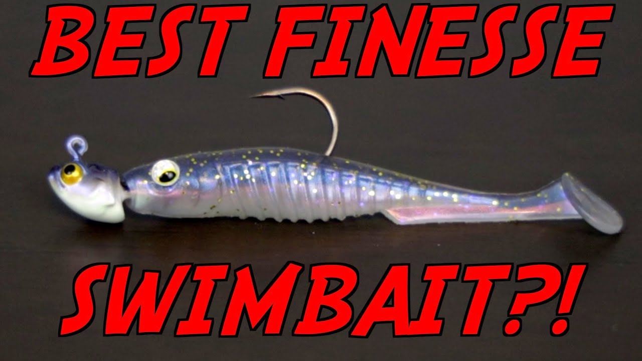 Is This NEW Finesse Swimbait a GAMECHANGER?! 