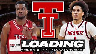 Date Set For D5 & Atwell Injunction Hearing! | Red Raiders Eyeing 2027 4⭐ SG | Texas Tech MBB Update