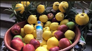 Adapazari Nın Efsane Ekmek Ayva Sı