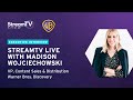Madison Wojciechowski, VP, Content Licensing at WBD shares insights at StreamTV 2025