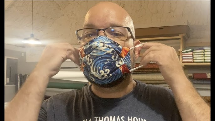 EASY New 3D Mask with NO Special Cutting or Templates! Cut a Rectangle and start sewing! - YouTube easy-new-3d-mask-with-no-special-cutting-or-templates-cut-a-rectangle-and-start-sewing-youtube