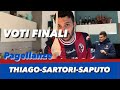 PAGELLANZE FINALI ❤️💙 BOLOGNA 22-23 ❤️💙 THIAGO MERLINO-SARTORI-SAPUTO ❤️💙 BACCHETTA D’ORO?