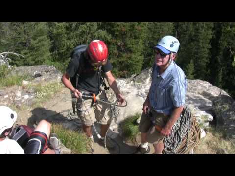 Exum Climbing School: Day One with Exum Guide Rod ...