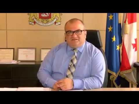 საქართველოს განათლებისა და მეცნიერების მინისტრის ალექსანდრე ჯეჯელავას მილოცვა