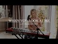 When You look at me | Lize Hadassah Wiid