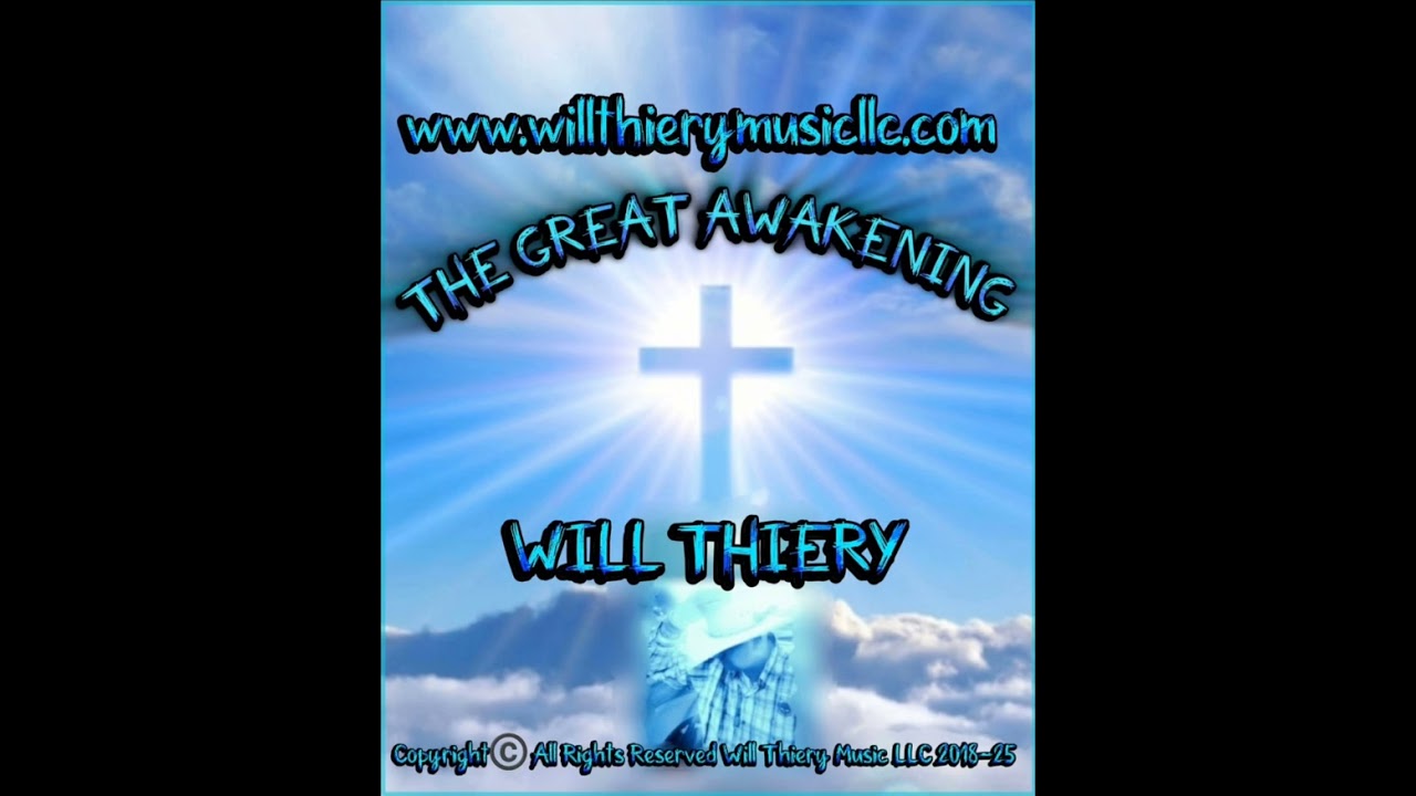 Official Lyric Video | The Great Awakening | By Will Thiery (Charlie KirkMinnesota School Shooting) 
