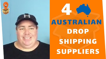 4 Australian Drop Shipping Suppliers - Dropship Downunder - Drop Shipping Australia
