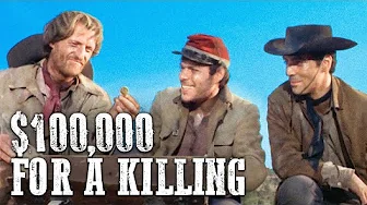 $100,000 for a Killing | Gianni Garko | Spaghetti Western | English