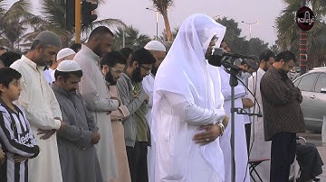 تلاوة مرئية || القارئ عبدالعزيز الأنصاري || المصليات المتنقلة | 1437/3/28هـ