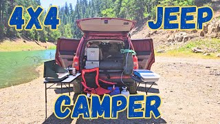 Jeep Camper: Freedom in My Tinier Tiny Home