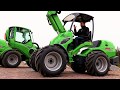 Walk Around the powerful and strong Avant loader 860i