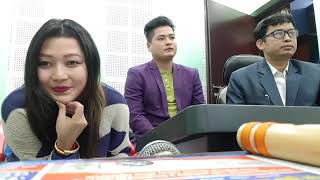 Milan amatte Newar Face Book Live Sad Song from Purwanchal Recording Studio, -