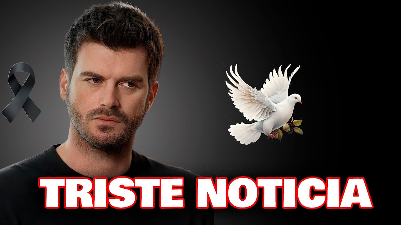 Kıvanç Tatlıtuğ HACE 2 HORA TRISTE NOTICIA