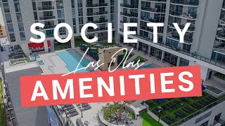Society Las Olas - Amenities