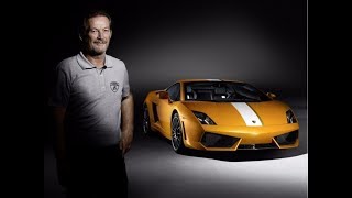 How to be a test driver for Lamborghini