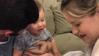 Gabriel Filho De Gusttavo Lima E Andressa Suta Conhece O Irmo Samuel