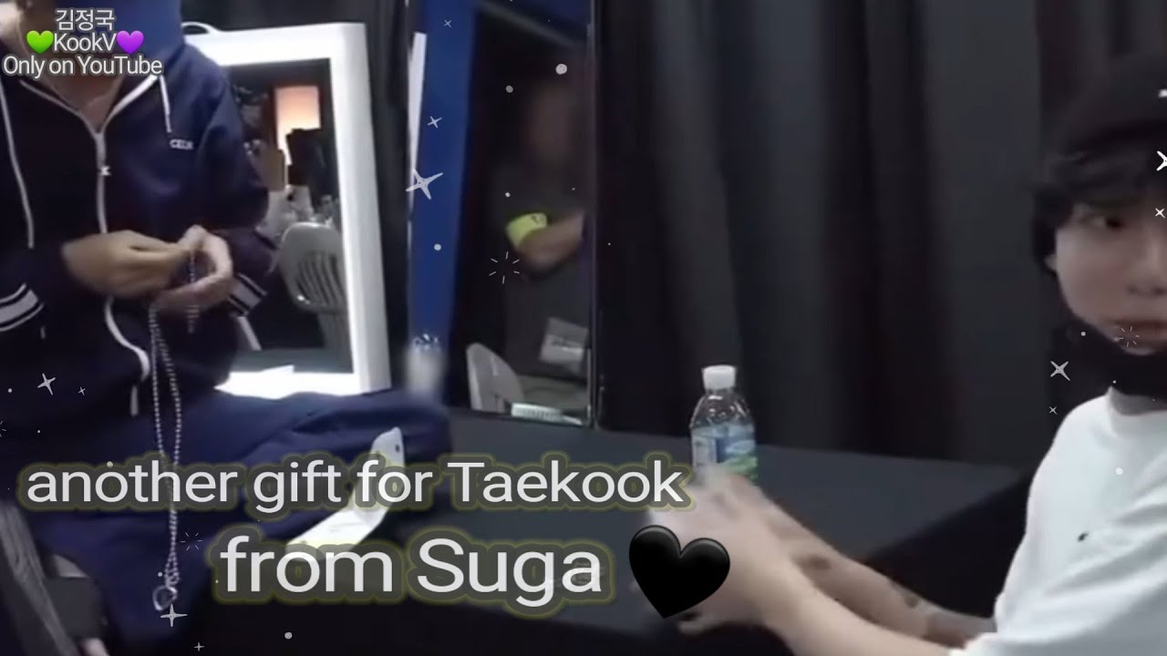 Taekook Sweet Gift From Yoongi At Behind D Day Concert YouTube taekook-sweet-gift-from-yoongi-at-behind-d-day-concert-youtube