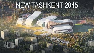 YANGI TOSHKENT 2045 | Job World in Tashkent