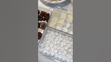 christmas ice restock🧊☃️ #asmr #ice #icerestock #restock #asmrrestock #christmas #organized