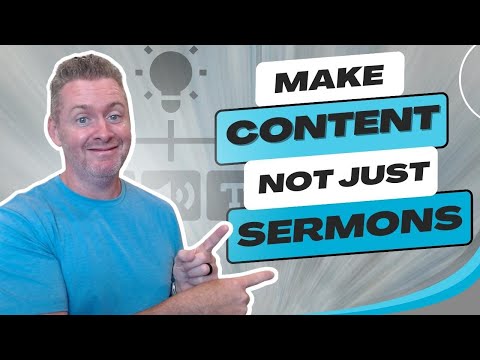 6 Must-Try Video Content Ideas for Churches That Aren't Sermons