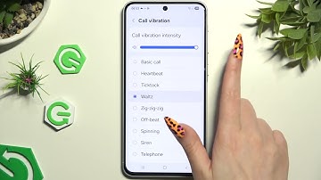 SAMSUNG Galaxy A56 5G Enter Vibration Settings