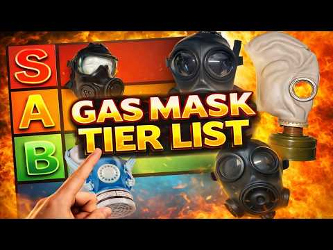 Tiers/Rankings of Gas Masks