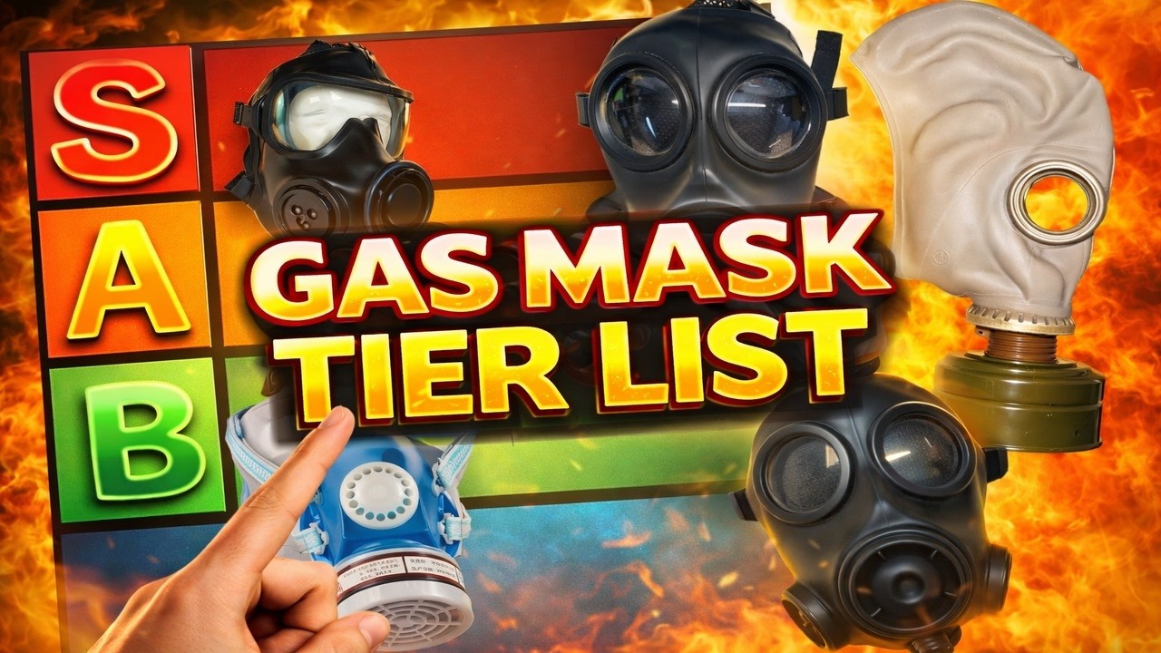 Tiers/Rankings of Gas Masks - YouTube